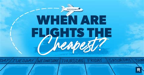 wht days are cheapest to fly